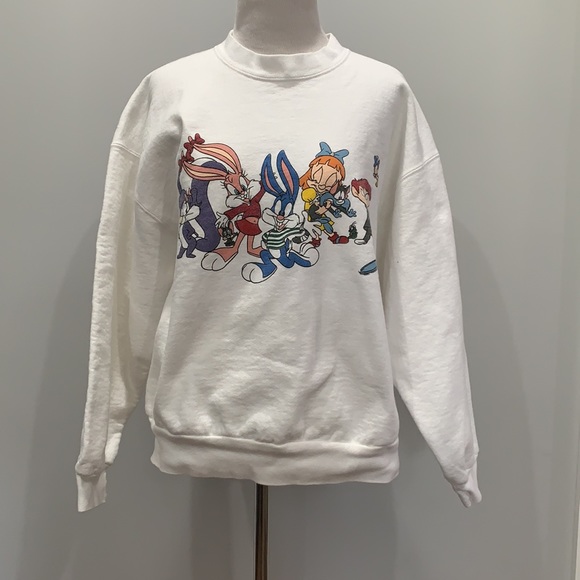 Warner Bros. Sweaters - Vintage 90’s Acme Tiny Toons Sweatshirt